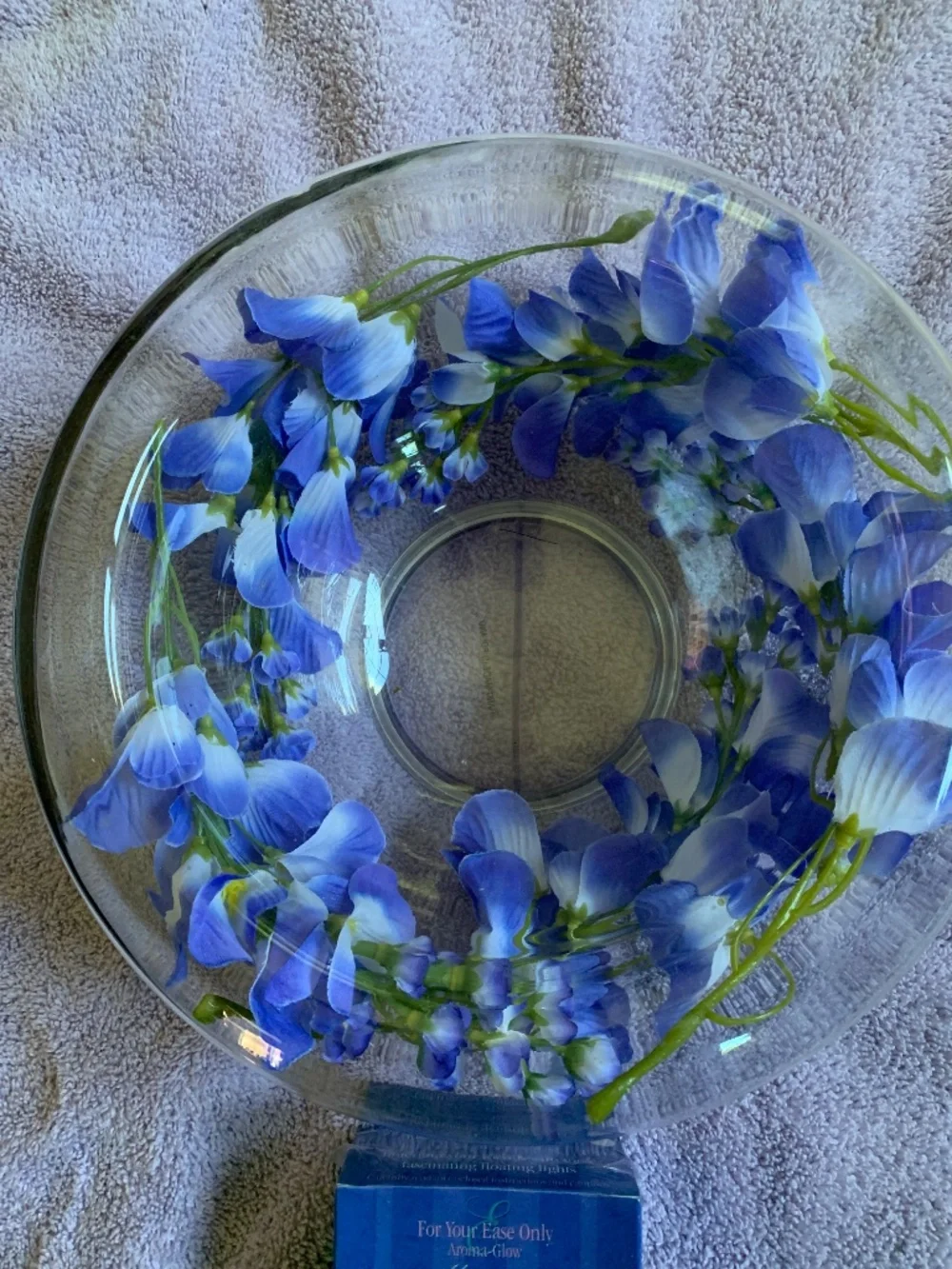 New Magical Floating Candles in Bowl